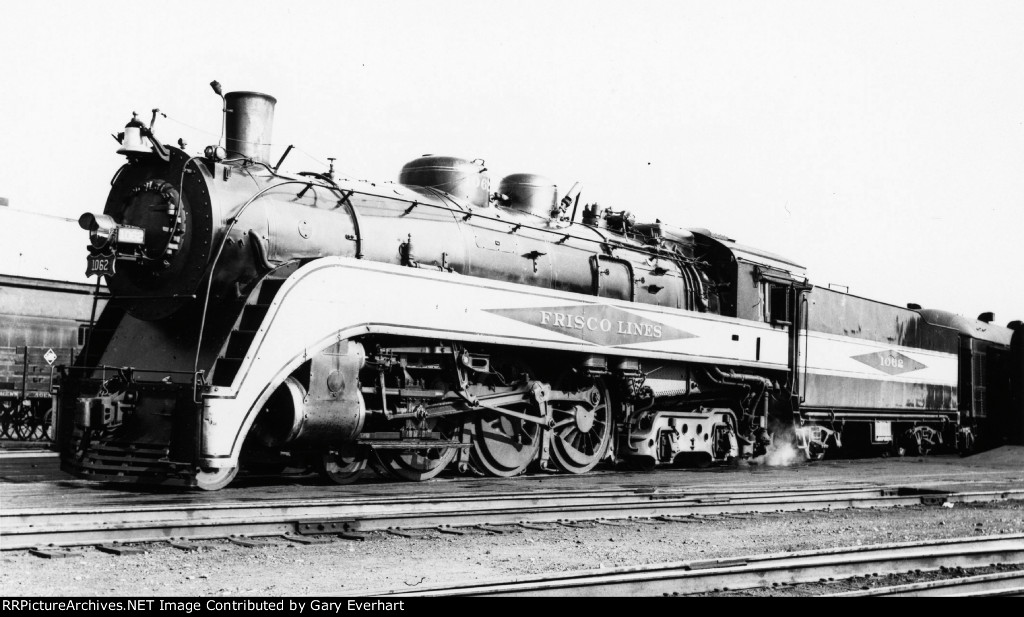 SLSF 4-6-4 #1062 - St Louis-San Francisco